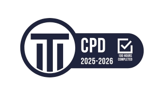 ITI badge 100 CPD hours 2024/25